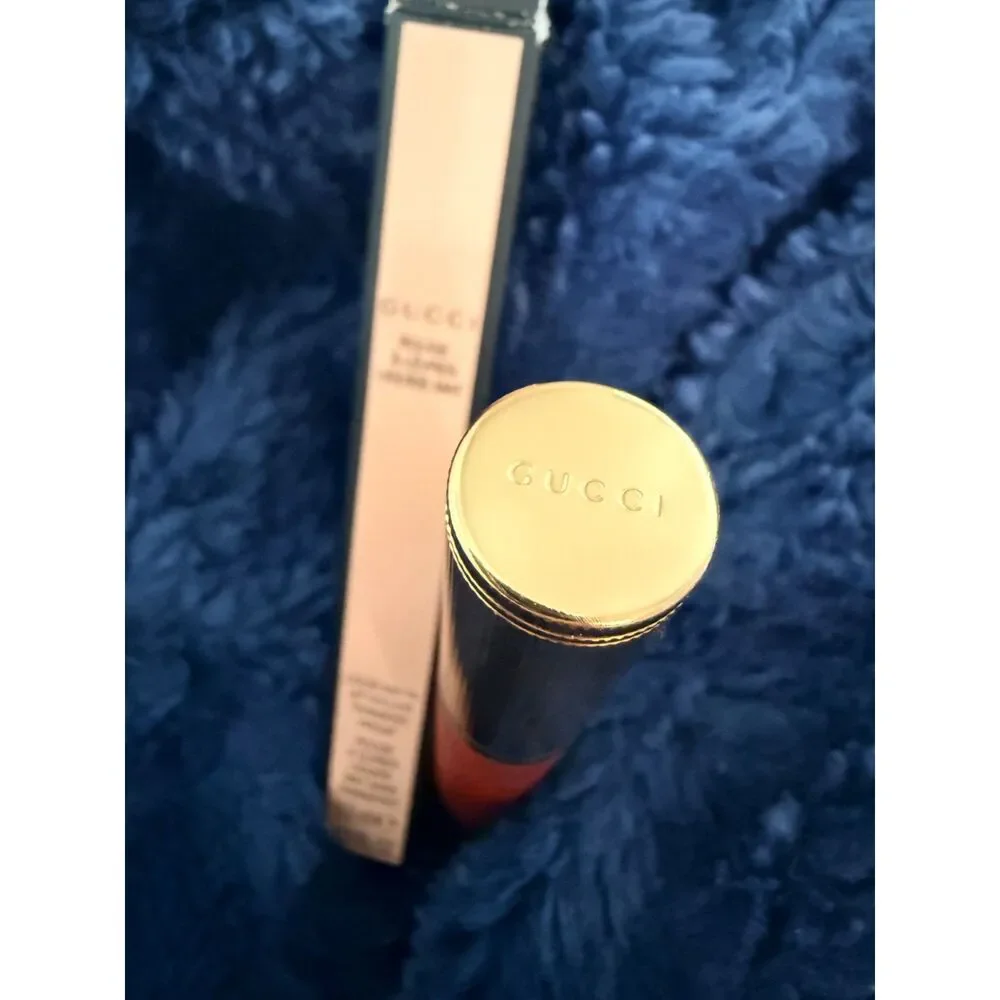 NIB Gucci Rouge à Lèvres Liquide Mat Lipstick in 505​ Janet ​Rust